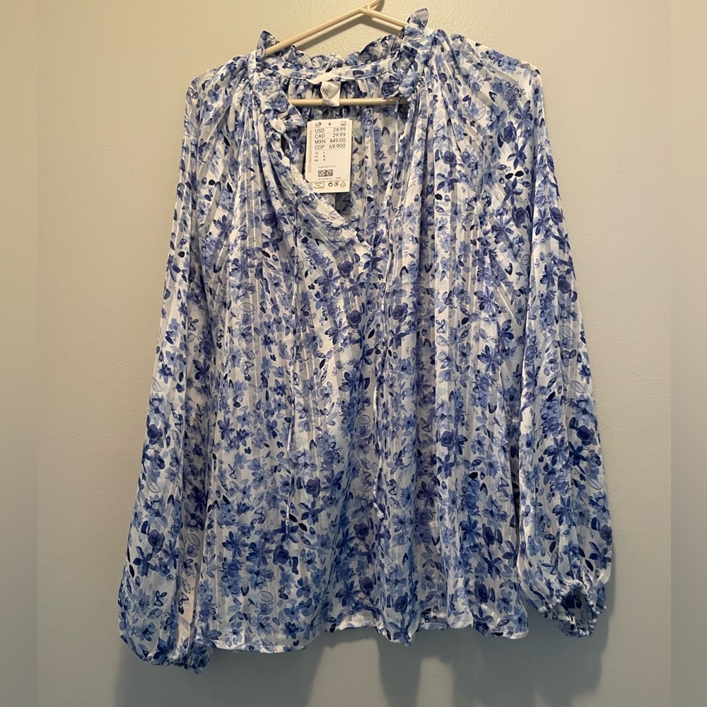 NWT H&M blouse